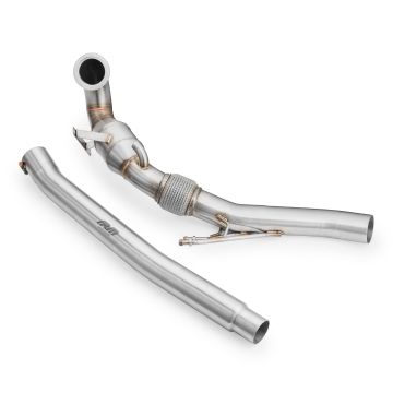 Downpipe AUDI S3 2.0 TFSI 8V 2013-2016 Katalyzátor Euro 4 200 CPSI