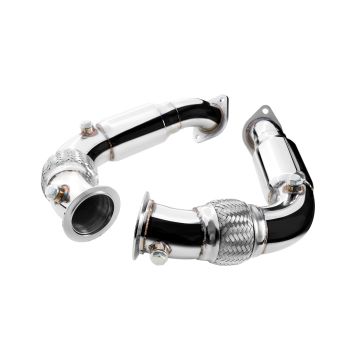 Downpipe BMW E70 X5, x5 50iX, x5 M S63, N63 2008-2013 + Silencer