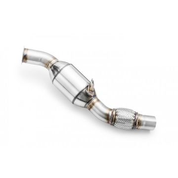 Downpipe BMW E90, E91, E92, E93 316d, 318d, 320d N47 2007-2013 Euro 4 100 CPSI