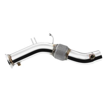Downpipe FMIC.Pro BMW F15 x5 30xd, 40xd N57N, N57Z 2012-2017
