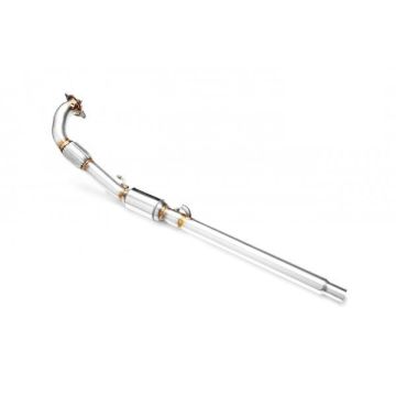 Downpipe SEAT Leon Cupra R + CAT 2.0 TSI  Mk2 2010-2012 Euro 3 100 CPSI