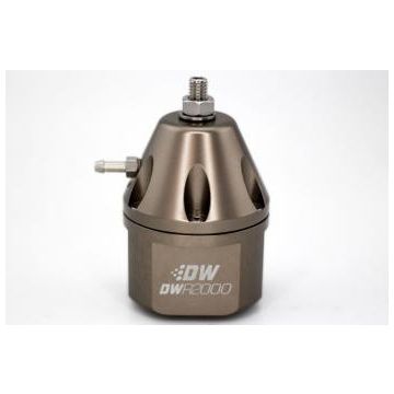 DWR2000 adjustable fuel pressure regulator Dual -10AN inlet and -8AN outlet. Universal fitment DW-6-2000-FRT