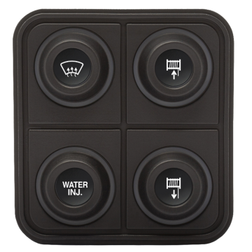 Ecumaster klawiatura CAN 4 przyciski