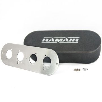 Vzduchový filtr Twin Carb Ramair RT3-221-406 65mm Vnitřní výška