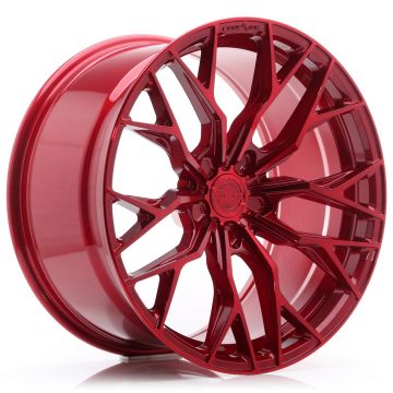 Kovaný ráfek Concaver CVR1 20x8.5" (5 hole custom PCD) ET20-45, Candy Red