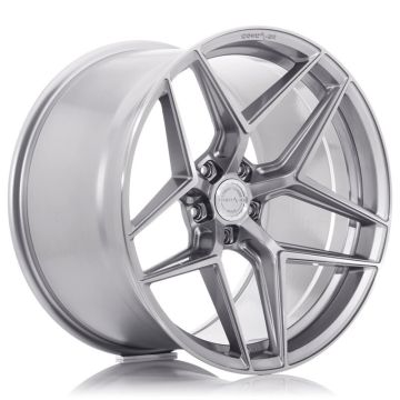 Kovaný ráfek Concaver CVR2 19x10.5" (5 hole custom PCD) ET15-57, Brushed Titanium