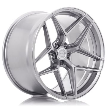 Kovaný ráfek Concaver CVR2 19x8.5" (5 hole custom PCD) ET20-45, Brushed Titanium
