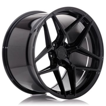 Kovaný ráfek Concaver CVR2 19x9" (5 hole custom PCD) ET20-51, Platinum Black