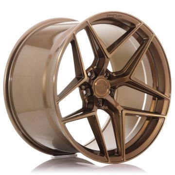 Kovaný ráfek Concaver CVR2 20x8.5" (5 hole custom PCD) ET20-45, Brushed Bronze
