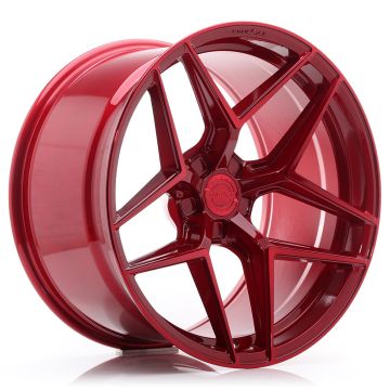 Kovaný ráfek Concaver CVR2 20x9.5" (5 hole custom PCD) ET22-40, Candy Red