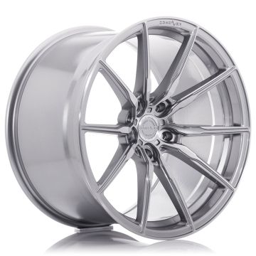 Kované kolo Concaver CVR4 22x11" (5 otvorů custom PCD) ET11-52, Brushed Titanium