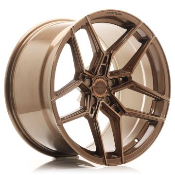 Kované kolo Concaver CVR5 19x10,5" (5 otvorů custom PCD) ET15-57, Brushed Bronze