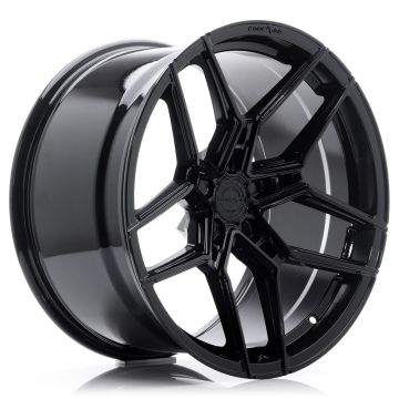 Kované kolo Concaver CVR5 19x10,5" (5 otvorů custom PCD) ET15-57, Platinum Black