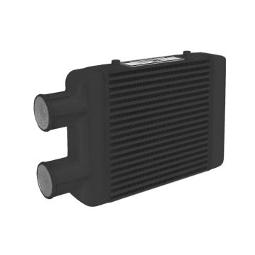 Intercooler 300x300x76mm jednostranný černá FMIC.EU