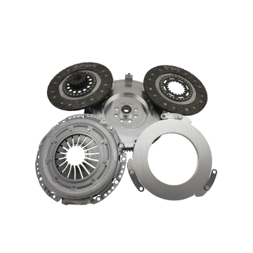 Dvoukotoučová spojka BMW M50 M52 M54 Turbo do 1200 Nm pod převodovkou gs6-53dz hga (e46 330d) - stage 3 FTWL