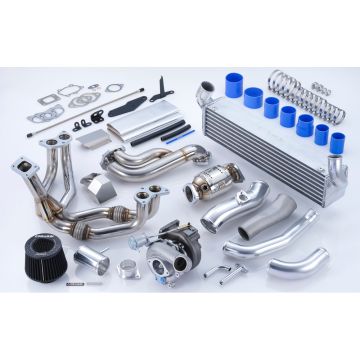 Toyota GR86 & Subaru BRZ GReddy T620Z Turbo Kit for ZN8 & ZD8, with Sports Cat