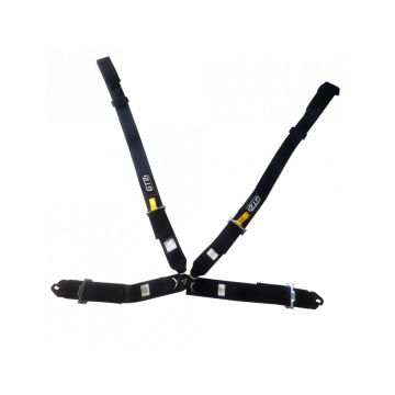 GT2I Sedan Harness 4 Point 3" Black FIA Approved 8853-1998