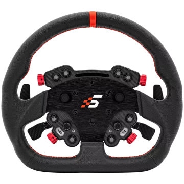GT 330 mm Kožený Volant D-Type SIMAGIC s GT Pro Hub (K) s ŘadicÍmi Pádly Simulator Simracing