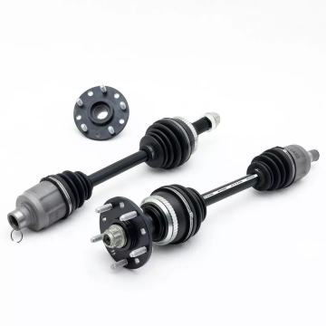 Honda Civic FN2 Front Halfshaft Kit Wisefab