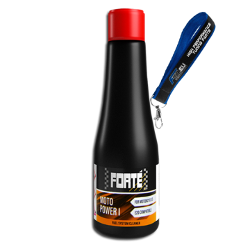 Forte Moto Power Čistí palivový systém motocyklů a závěsných motorů