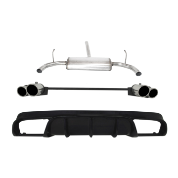 Sportovní výfuk pro ALFA ROMEO Giulietta 2010-2016 HATCHBACK 5D