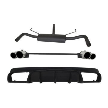 Sportovní výfuk pro ALFA ROMEO Giulietta 2010-2016 HATCHBACK 5D