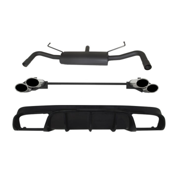 Sportovní výfuk pro ALFA ROMEO Giulietta 2010-2016 HATCHBACK 5D