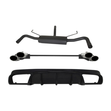 Sportovní výfuk pro ALFA ROMEO Giulietta 2010-2016 HATCHBACK 5D