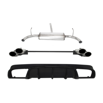 Sportovní výfuk pro ALFA ROMEO Giulietta 2010-2016 HATCHBACK 5D