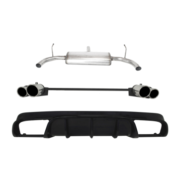 Sportovní výfuk pro ALFA ROMEO Giulietta 2010-2016 HATCHBACK 5D