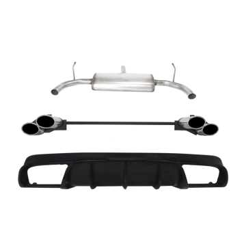 Sportovní výfuk pro ALFA ROMEO Giulietta 2010-2016 HATCHBACK 5D