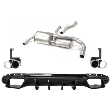 Sportovní výfuk pro ALFA ROMEO Giulia 2016- SEDAN