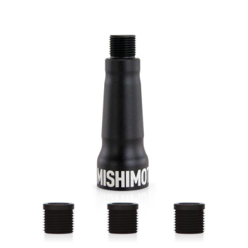 Mishimoto 3" Aluminum Shift Knob Extender Black