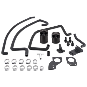 Mishimoto 07-09 Nissan 350Z Catch Can Kit PCV side