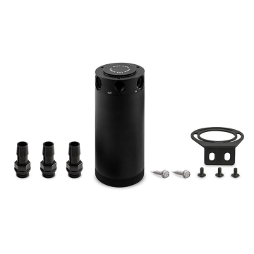 Mishimoto 3-Port Universal XL  Baffled Catch Can Black