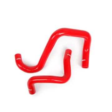 Mishimoto Jeep Wrangler JK 3.6L Silicone Radiator Hose Kit 2012-2018 Red