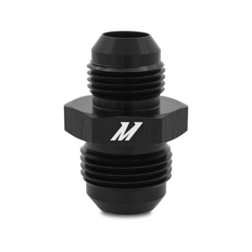 Mishimoto Aluminum -4AN to -6AN Reducer Fitting Black