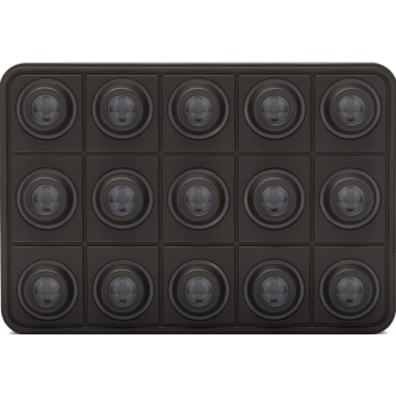 CAN-BUS Keyboard 15 pos Ecumaster