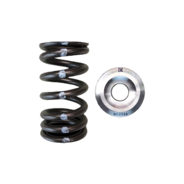 Single Spring Titanium Retainer Kit BC Brian Crower BC0220 Nissan VQ35DE/VQ35HR