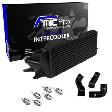 Intercooler FMIC.Pro se silikonovými hadicemi BMW 525d 530d 535d 635d E60 E63 E64 M57 2003-2010