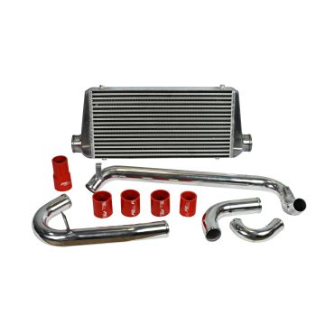 Intercooler MITSUBISHI LANCER EVO 1/2/3 Červený