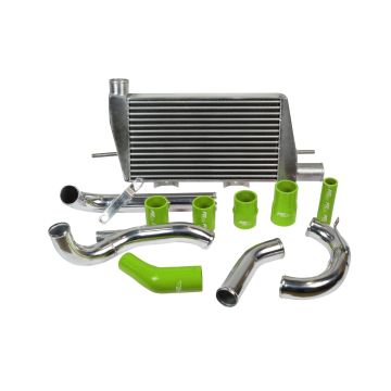 Intercooler Mitsubishi Lancer Evo X Zelená