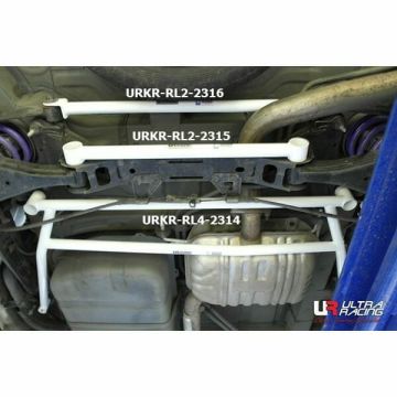 Rear Lower Bar (2316) Ultra Racing for Kia Carnival (VQ) 2.9D 2WD 05-14