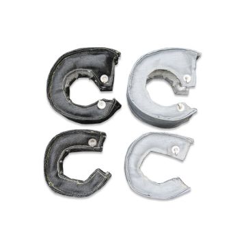 Obal na turbo T4 stříbro