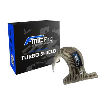 Wastegate 60mm shield / blanket Magma Carbor Fiber FMIC.Pro
