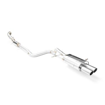 Complete exhaust system FORD Fiesta ST180 1.6T + CATALYST Euro 3 200 CPSI