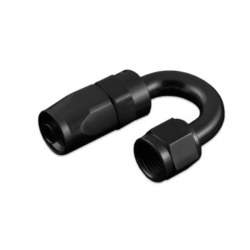 Koncovka 180' AN6 Swivel Černá