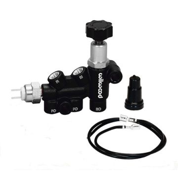 Kombinovaný dávkovací ventil Wilwood 260-11179 s brzdovým spínačem