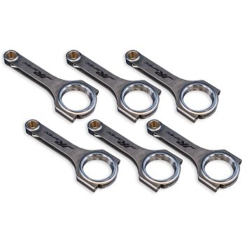 Kute korbowody JRspec Nissan RB25 RB26 Korbowody + śruby ARP