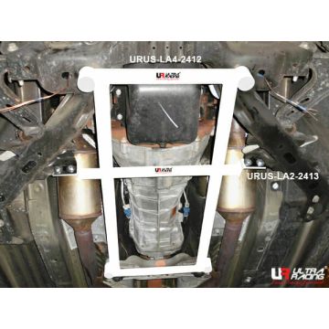 Front Lower Tiebar (2413) Ultra Racing for Ford Mustang S-197 (GT500) 5.4 05–09/S-197II 3.7 10-14 2WD